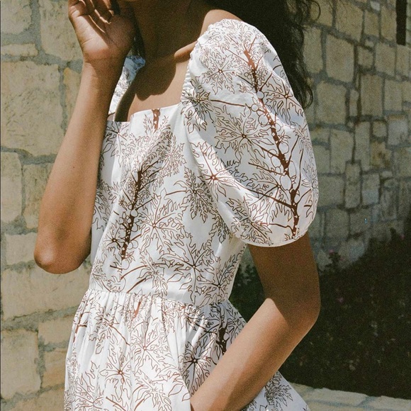 Coco Shop Short Sleeve Max Dress - Picture 2 of 8